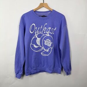 Outkast Sweatshirt Purple Graphic Crewneck The South Got Something To Say Medium
